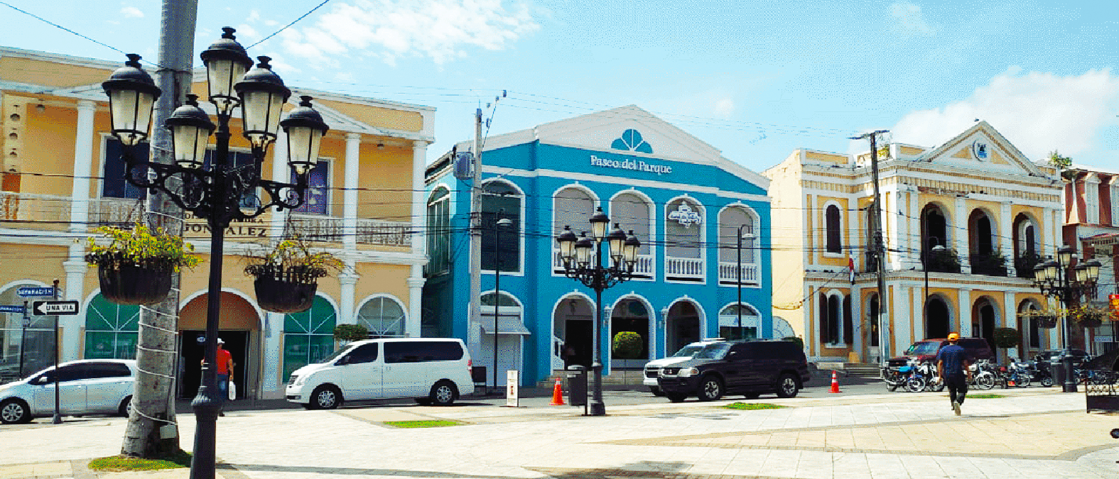 Central Park in Puerto Plata - Dominican Republic
