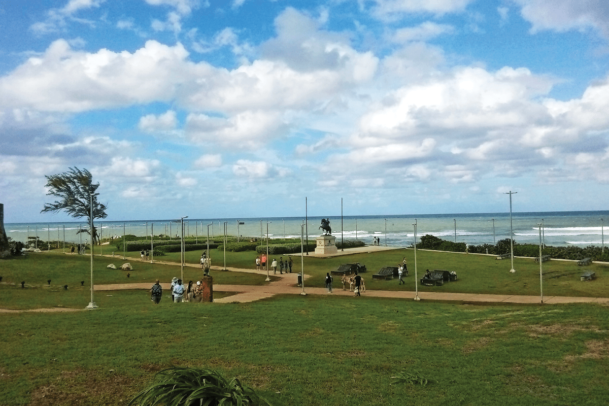 The Malecón - Puerto Plata, Dominican Republic