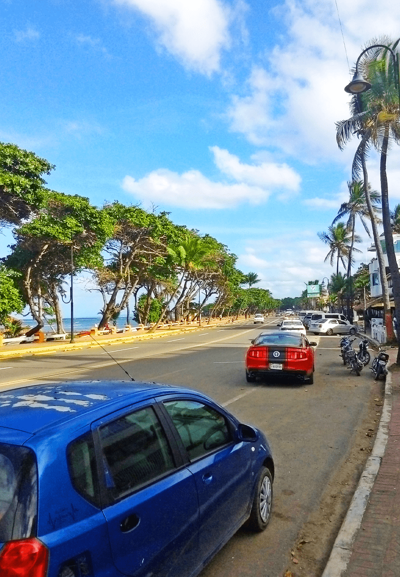 The Malecón - Puerto Plata, Dominican Republic