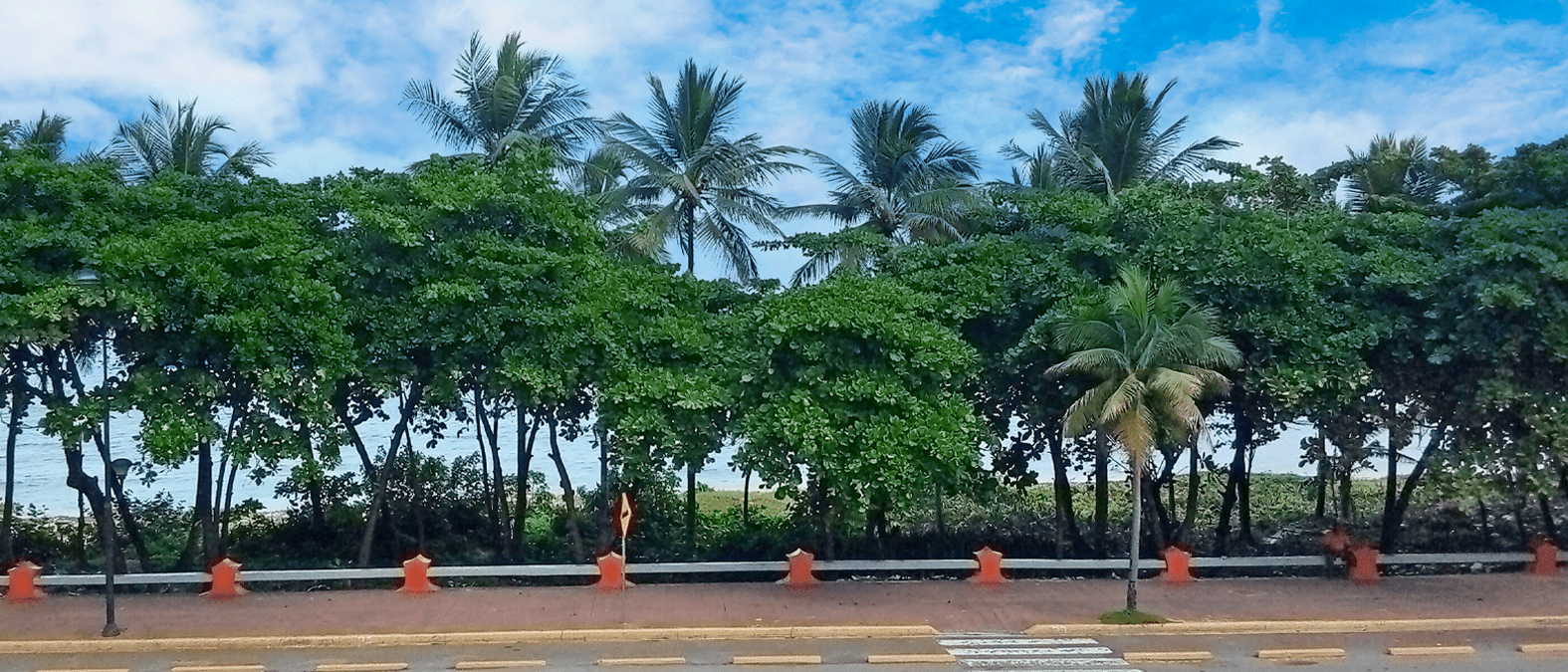 The Malecon in Puerto Plata, Dominican Republic