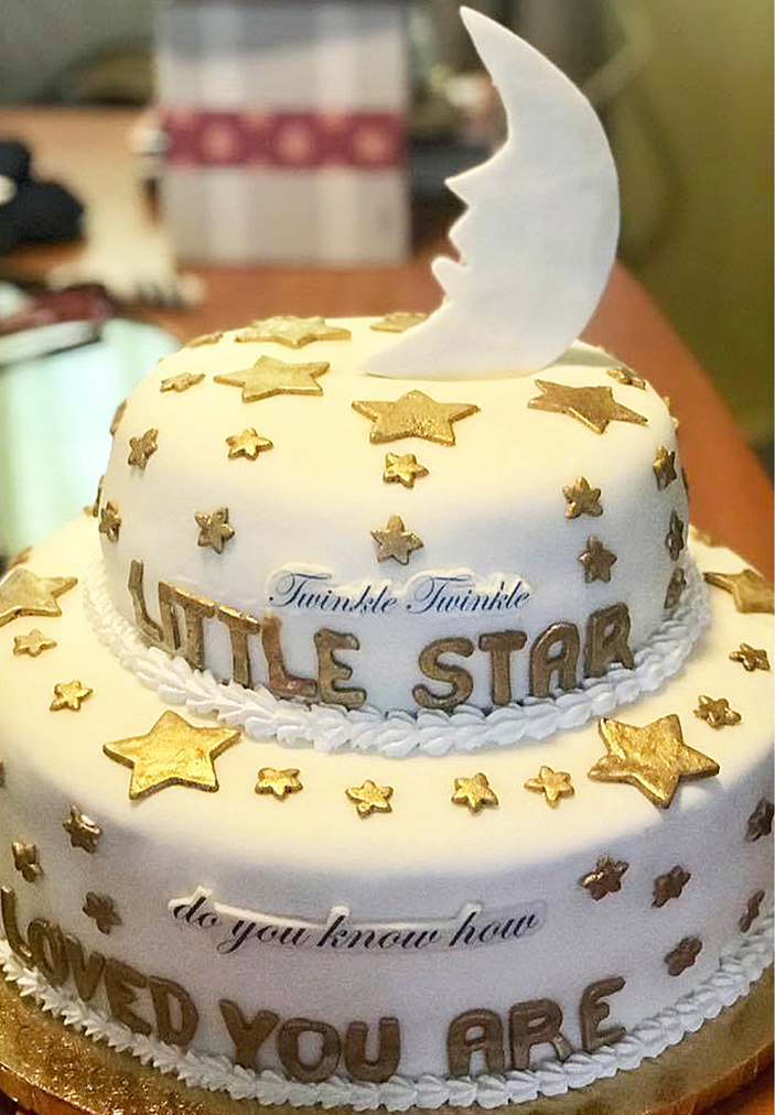 Little Star Cake