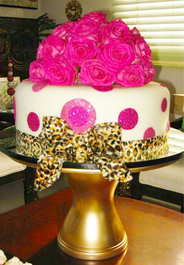 Rose Hat Cake