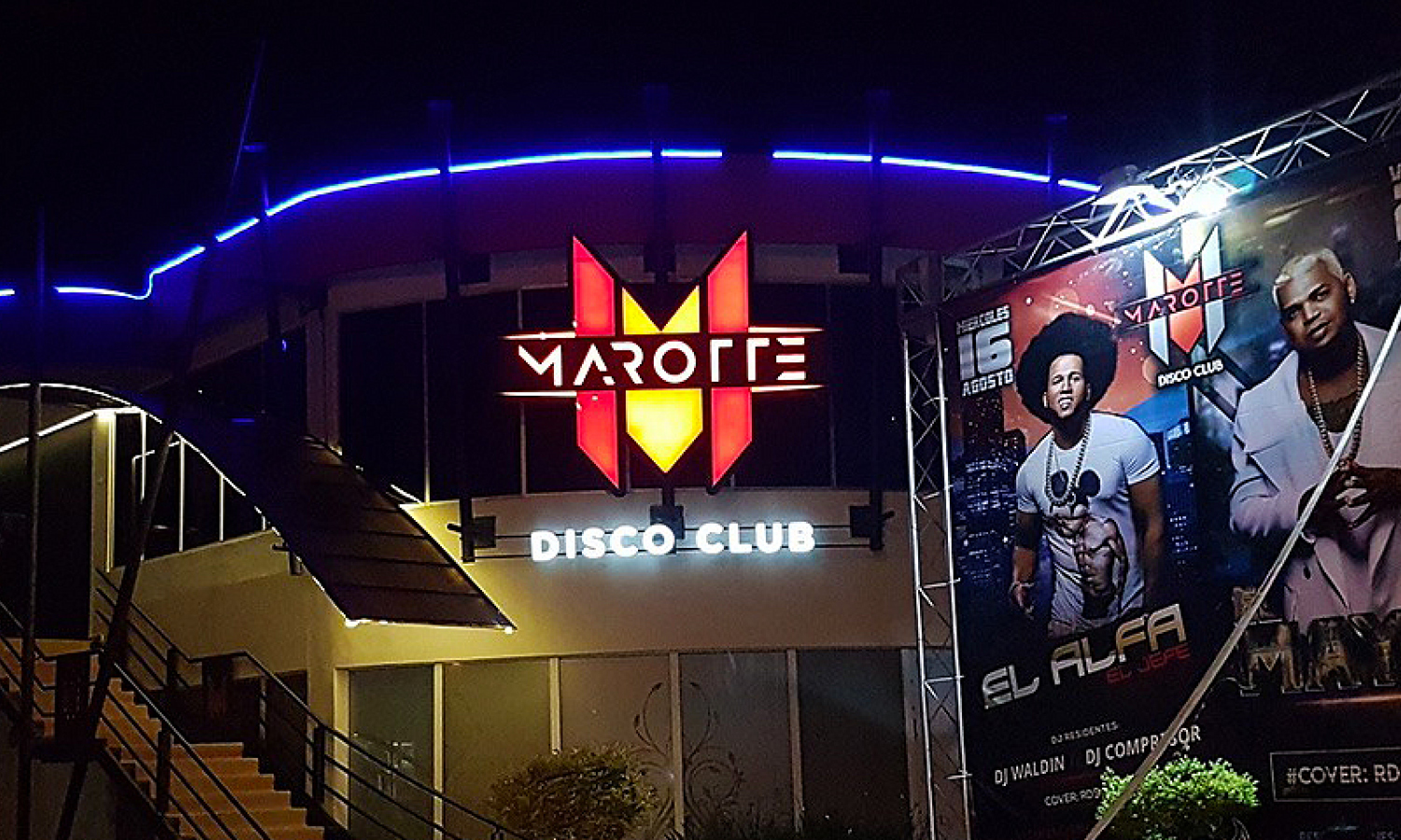 Marotte Disco Club, Puerto Plata
